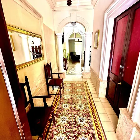 In Typical Maltese Townhouse *