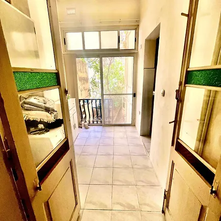 In Typical Maltese Townhouse Sliema