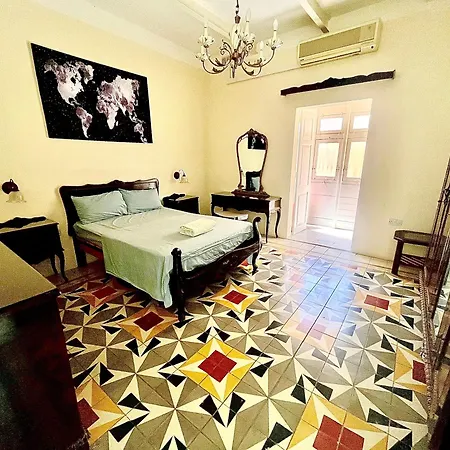 In Typical Maltese Townhouse Guest house